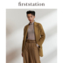 Daya firststation rơi quần áo thắt lưng thanh lịch áo thiết kế len HFEIW8230A phụ nữ mới của 