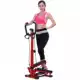 Mini stepper câm nhà máy đu máy thiết bị thể dục nữ xoắn máy chạy bộ lớn cổ điển đen trắng - Stepper / thiết bị tập thể dục vừa và nhỏ