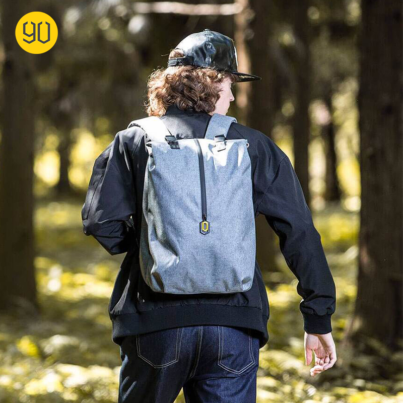 小米生态链 90分 休闲双肩包 双重优惠折后¥68.1包邮 2色可选 小米生态链 90分 休闲双肩包 双重优惠折后¥68.1包邮 2色可选