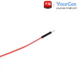 Dupont 2.54 Терминальная линия Мать Мать Мать -IN -Law к матери -н -в -в -мать -в -law 25 см. Цветный подключенный проволока 1p Клейс -оболочка