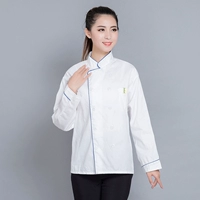 Длинное голубое края