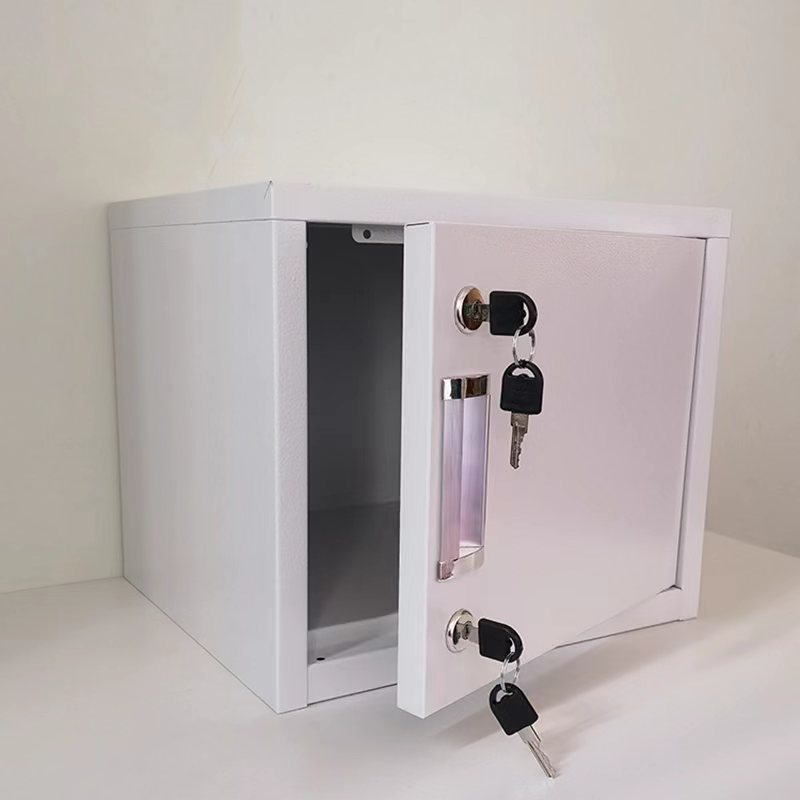 办公室小型收纳柜带锁药品柜铁皮储物密码柜食品添加剂专用柜留样，安全存储的秘密武器！️