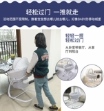 Портативная кроватка для новорожденных, универсальная детская складная кровать для сна