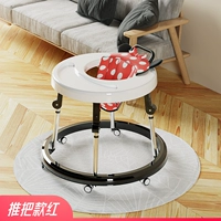 10-ступенчатая высота [Короткий стиль отжимания] Красная в горошек Анти-ролловые переворот