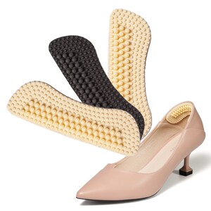 3双后跟贴加厚防磨脚贴硅胶防滑鞋垫