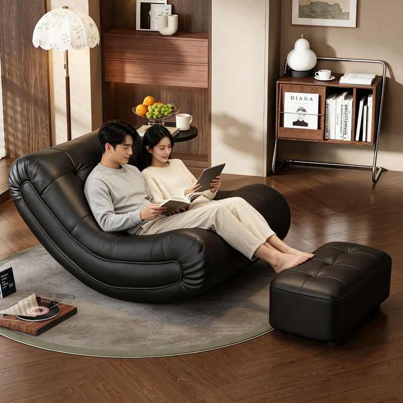 Double Rocking Chair Recliner 2026 New Model for Adults, Can Be Used for Sleeping, Balcony Lazy Sofa Chair, Home Living Room Leisure Chair Double Rocking Chair Recliner 2026 New Model for Adults, Can Be Used for Sleeping, Balcony Lazy Sofa Chair, Home Living Room Leisure Chair