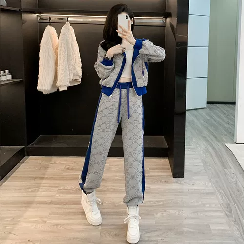 Демисезонная модная спортивная толстовка для отдыха, комплект, в западном стиле