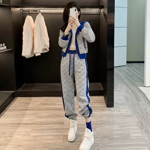 Демисезонная модная спортивная толстовка для отдыха, комплект, в западном стиле