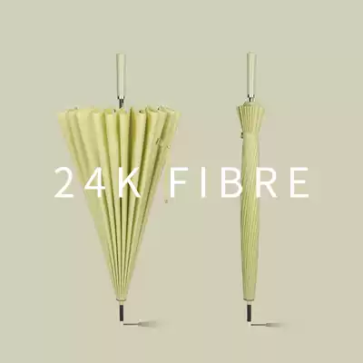 24-bone long handle enlarged umbrella large men's straight umbrella double rain Super windproof reinforced umbrella custom logo
