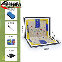 Sannowi Basketball Tactical Board Football Tactical Board Folding Sports Coach Demonstration Board Erasable Portable Cricket Team