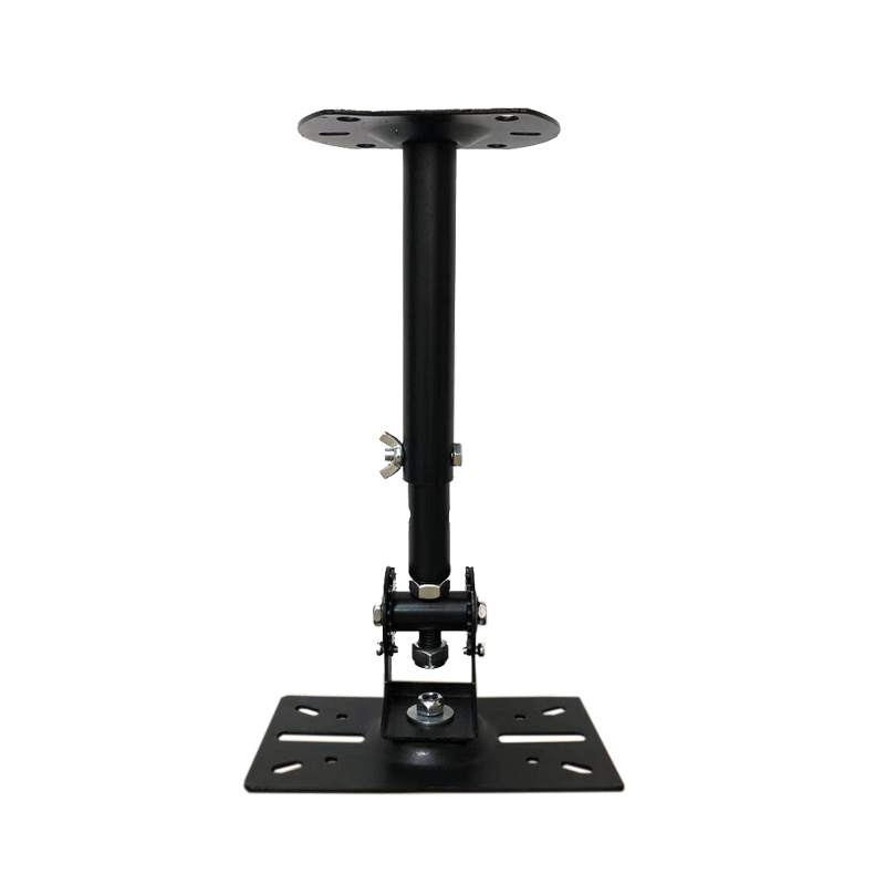 Thickened and Extended Telescopic Speaker Ceiling Hanging Bracket Wall Mount Speaker Floor Stand