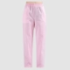 Женские розовые брюки на талии тонкие (1 наряд)