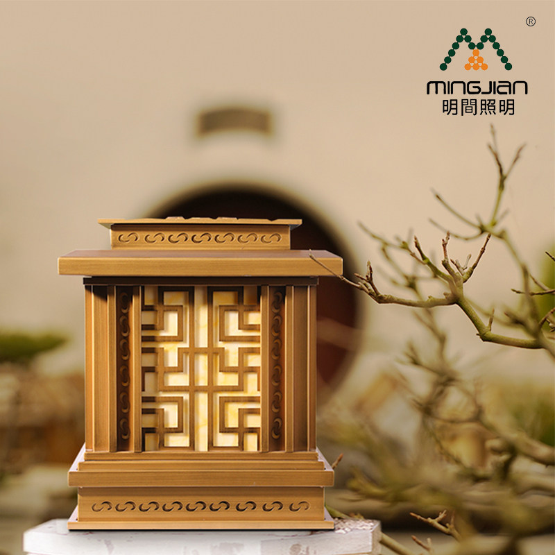 New Chinese outdoor lawn lamp is imitating cloud stone courtyard landscape lamp sales building, entrance and entrance column lights e27 lawn lamp