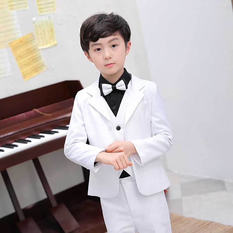 Children's suit Inn Wind suit handsome, big boy gown boy little Western-style boy presiding over a positive dress rehearsal