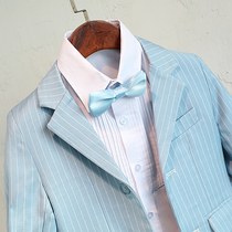 Boys blazer performance British dress handsome kid Foreign suit host suit host suit child model show dress