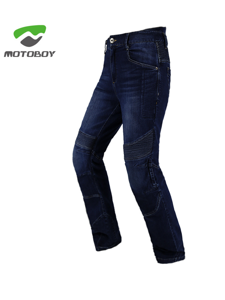 MOTOBOY motorcycle jeans men's water repellent Kevlar motorcycle racing suit dropproof breathable four seasons summer