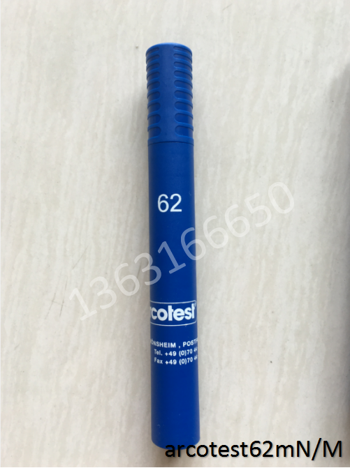 Number 62 Deutsche ARCOTEST Dowing to pen corona pen surface tension test pen Daryin pen Dying pen