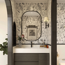 Fa-style retro 300x600 toilet oatmeal tile Tile Bathroom balcony Toilet Kitchen Wall floor tiles