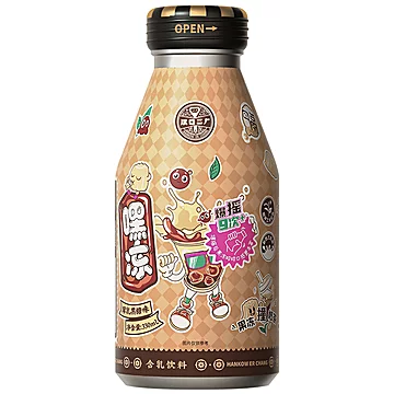 嘿冻厚乳果冻奶茶饮料300ml*6[6元优惠券]-寻折猪