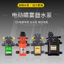 Intelligent Guan Gun Down 12v Volt Agricultural Electric Sprayer Water Pump Diaphragm High Pressure Self-Suction Watering Machine Pump
