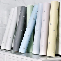 Wallpaper self-adhesive bedroom warm college dormitory bedroom dormitory can be scrubbed waterproof ins Forest self-adhesive wallpaper