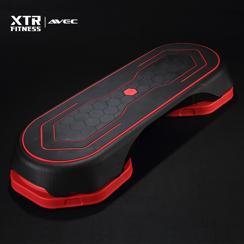 AVEC Fitness Pedal Home Sports Aerobic Rhythmic Gym Fitness Room Special Training Steps Jump foot pedal