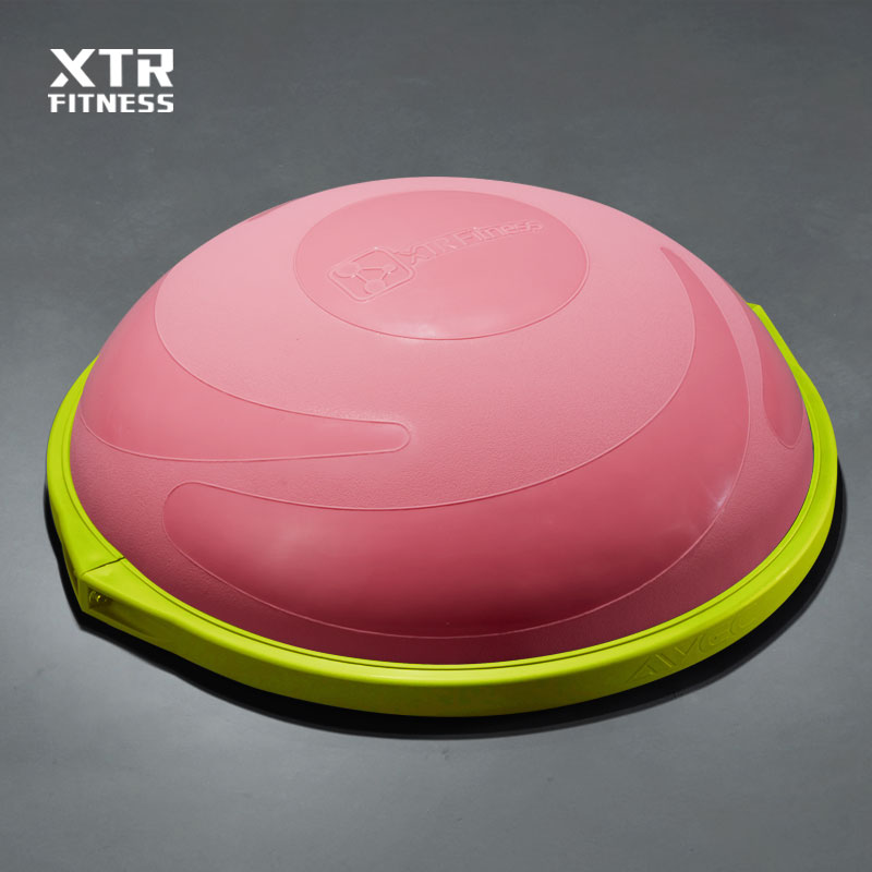 Wave Speed Ball Semicircle Balance Ball Thickened Explosion Protection 63cm Yoga Fitness Ball Rehabilitation Training Balance Hemisphere