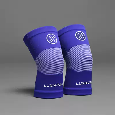 Lu Xiaojun Weightlifting Squat Knee Pam Men's Sports Elastic Fitness Strap Knee Protector Women's Equipment Leggings Knee
