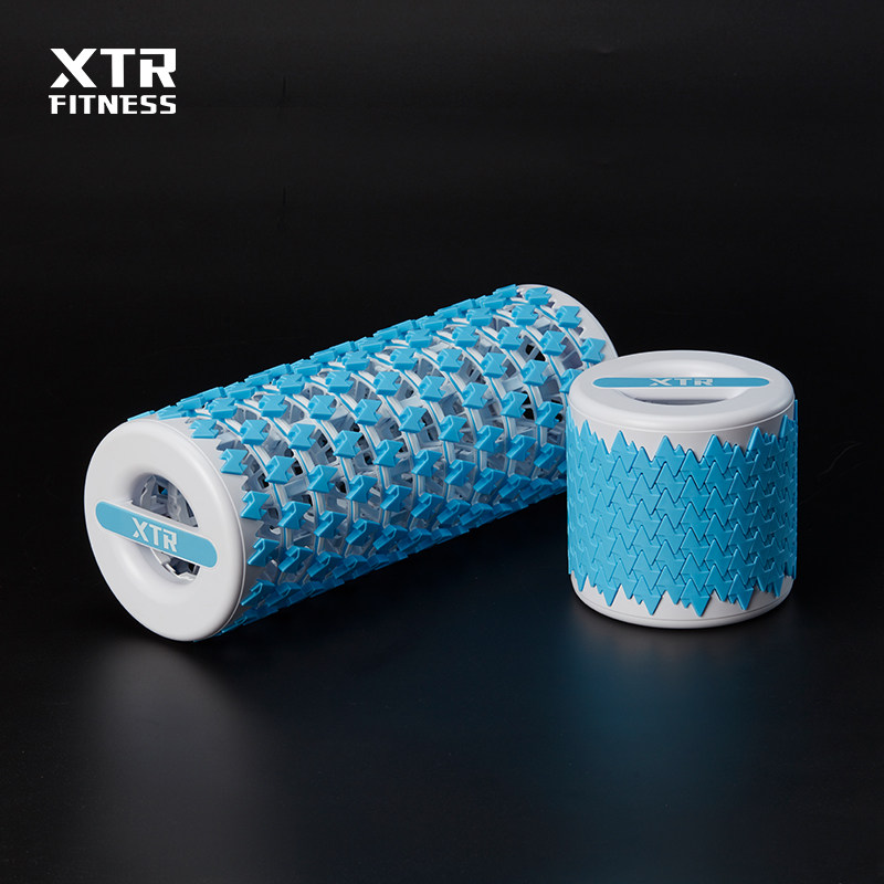 Foam Shaft Muscle Relaxation Instrument Telescopic Yoga Column Fitness Slim Fit Slim Leg Fascia Massage Roller Wolverine Stick