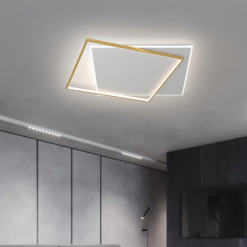 Postmodern minimalist living-room light 2022 new LED suction lights Nordic creative minimalist light and luxurious room bedroom light
