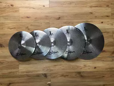 Thickened drum set mute cymbals 5 weak tone cymbals mirror silencing drones 20 Dingling cliche