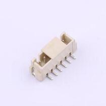 HCZZ0514-6 wire-to-board wire-to-wire connector 1x6P pitch: 2 54mm vertical mounting series: XH