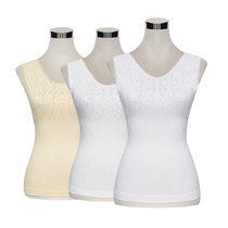 Jane Butterfly Wei Beating Undershirt Lady Shapewear Big Code Mom Vest Collection Belly Slim Fit Girl Mid Aged Thin