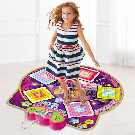 Early childhood education puzzle enlightenment game music mat dancing blanket toddler girl baby girl toy birthday gift