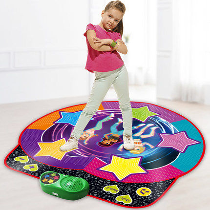 Girls children dance blanket home music game pad boy baby sports fitness early education weight loss toy gift