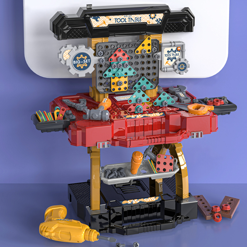 Kit Children Toys Emulation Repair Repairs Electric Screws Screwdrivers Electric Drills Suit Boys Puzzle-Costume House Wine