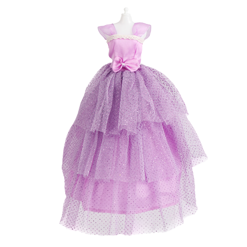 Changing clothes dolls clothes 30 cm replacement fashion changing dress dolls dresses princess casual gown suit