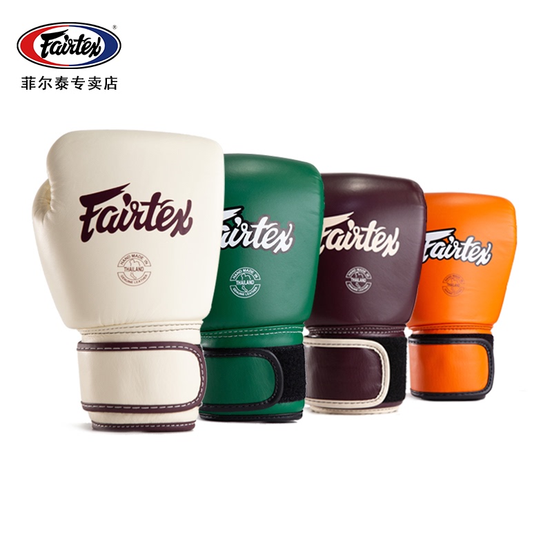 Fairtex Boxing Gloves Bgv16 Imported from Thailand Muay Thai Sanda Fighting Training Competition Gloves
