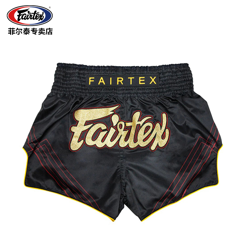 Fairtex Muay Thai Shorts Bs1925 Sanda Fighting Shorts Training Pants Imported from Thailand Boxing Shorts