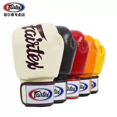 fairtex phitai boxing kit BGV19 Thai men and women leather Sanda sandbag adult training boxing gloves original