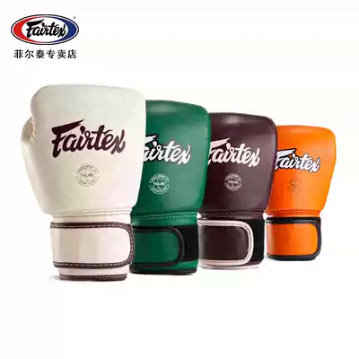 Fairtex Boxing Gloves BGV16 Thailand Original Imported Muay Thai Sanda Fighting Training Match Boxing