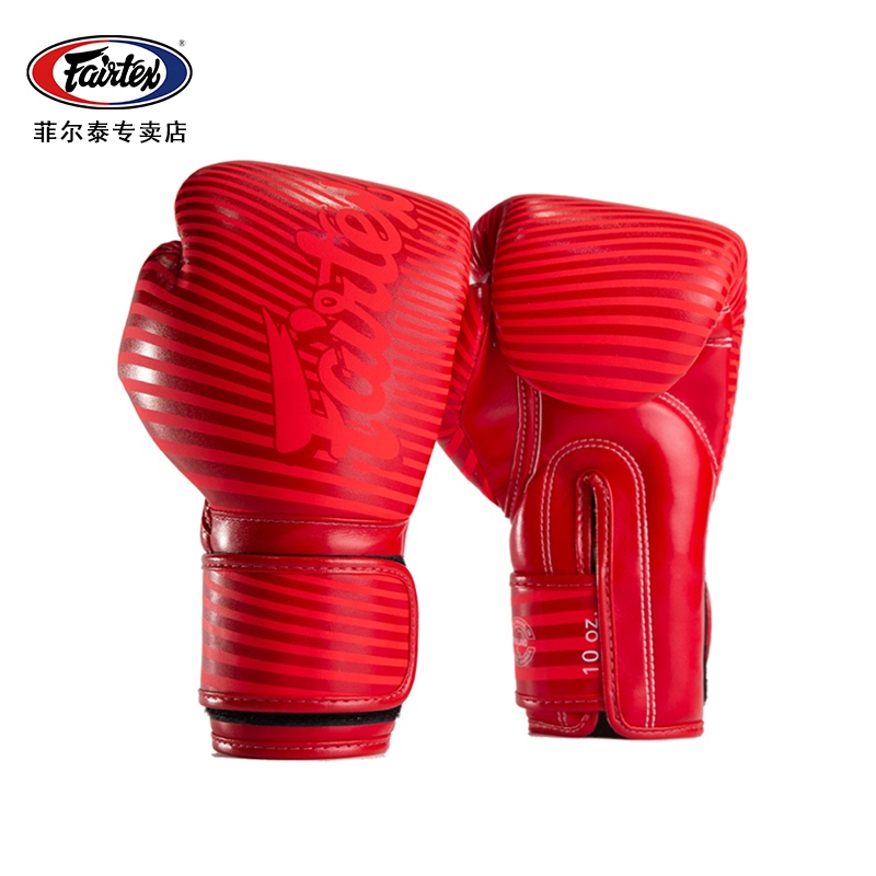 Fairtex Muay Thai Gloves, Imported from Thailand, Muay Thai Adult Gloves, Sanda Boxing Gloves for Punching Bags