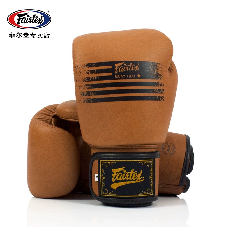 Fairtex Muay Thai Gloves Bgv21 Limited Edition Muay Thai Sanda Fighting Gloves Adult Leather Gloves