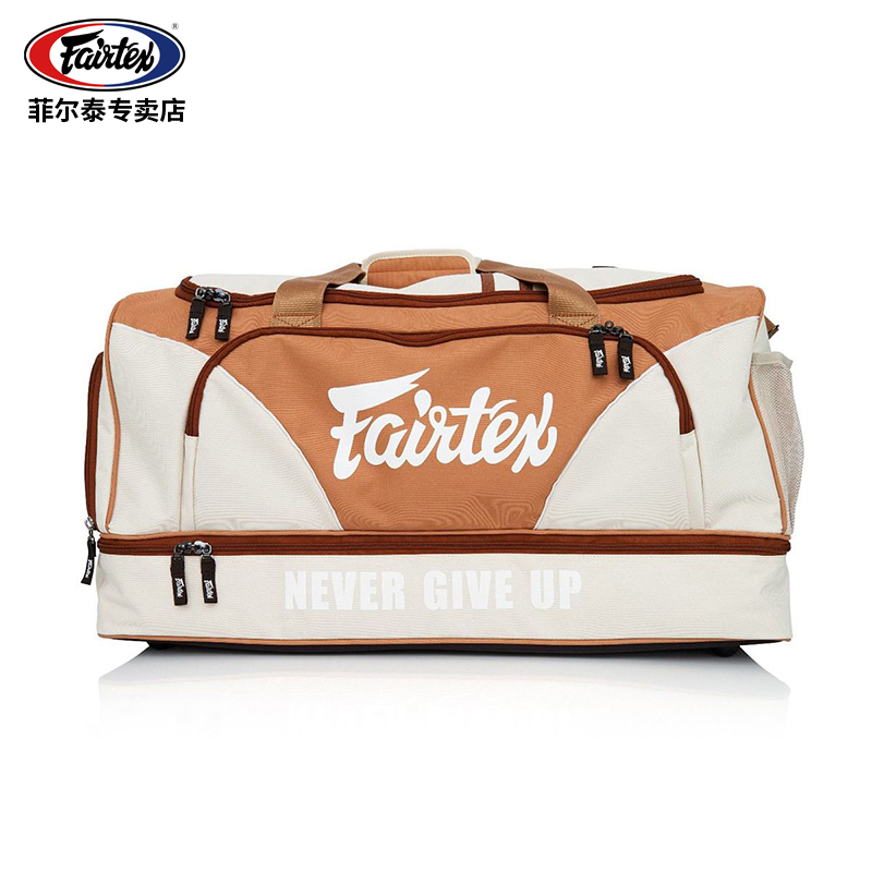 Fairtex Sports Bag Boxing Training Fitness Bag Shoulder Bag Portable Bag Hand Travel Bag Crossbody Bag