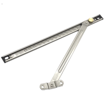 Special wind brace for 18mm plastic steel internal and external opening casement windows top-hung window support rod stainless steel windproof rod positioning brace