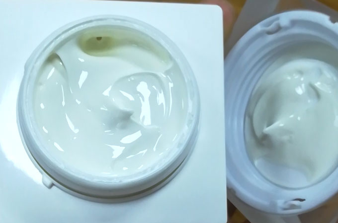 奶油状素颜霜,打造我的清新裸妆5