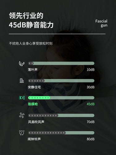 Xiaomi Белый массажный сосуд фасция пистолет электрический портативный молоток избивает плечо на плечо.
