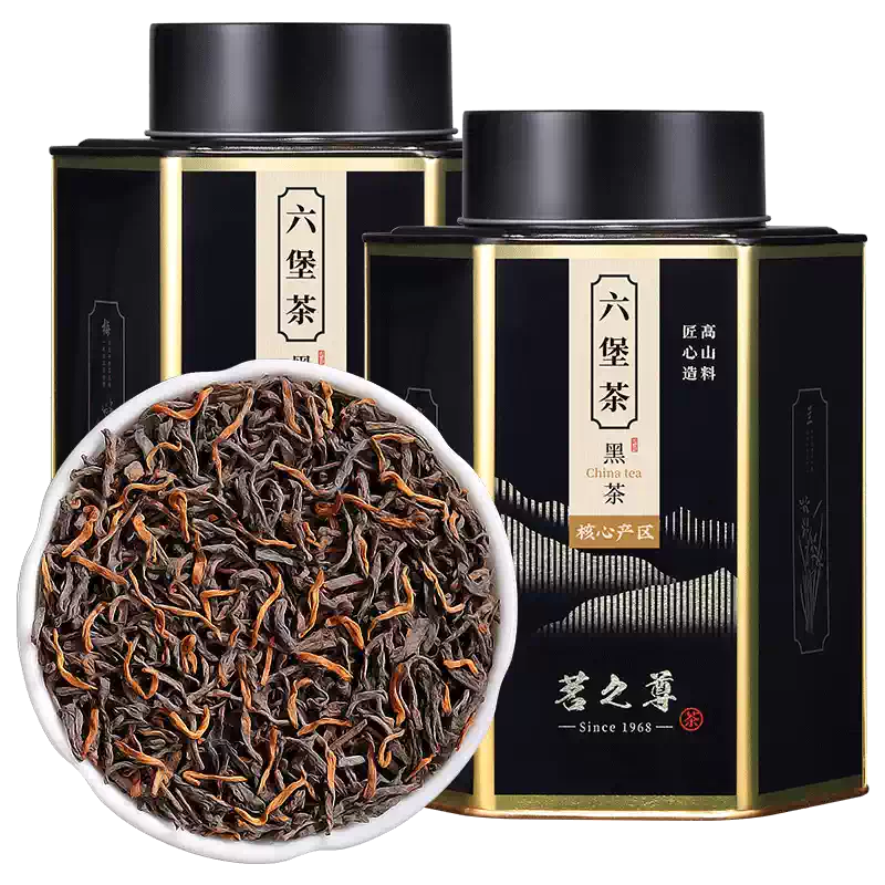 中国茶 茶葉 六堡茶500g 特級