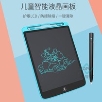 Udeist Liquid Crystal Handwriting Board Writing Board Children Drawing Board LCD Electronic Small Blackboard Graffiti Drawing Board Light Energy Eye Protection Electronic Screen Erasable one-key clear drawing Divine Instrumental Puzzle Toy