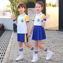 2020 new kindergarten school uniforms summer school uniforms sports style graduation class uniforms sixty-one performance uniforms